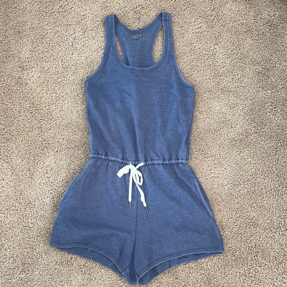 Fleece Aerie Romper